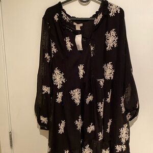 New Large H&M dress